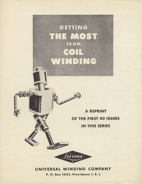 Leesona Getting the Most From Coil Winding Booklet