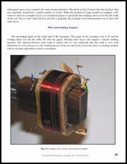 Rewinding the Triad HS-52 Vacuum Tube Output Transformer page 19