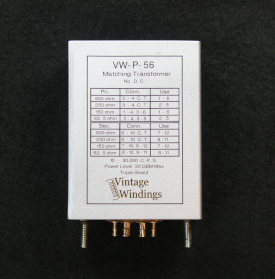 VintageWindings Introduces an entire line of Rare Iconic Audio Transformers
