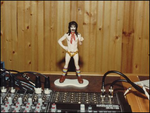Zappa Action Figure