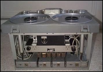 Studer C-37 Vacuum Tube Recorder Rear