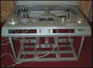Studer C-37 Vacuum Tube Recorder Case