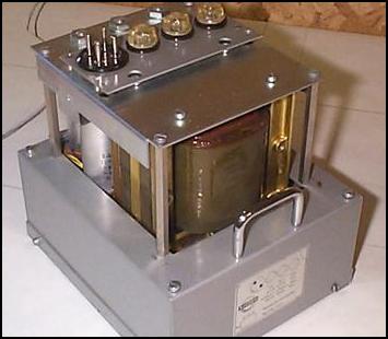 Studer C-37 Vacuum Tube Recorder Power Supply