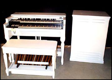 Hammond B-3 8