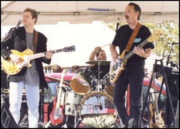The CPR Band with Chris Preston, Ron LoCurto & Rick McEvoy at Buffalo Bills Game