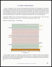 Rewinding the Triad HS-52 Vacuum Tube Output Transformer page 27