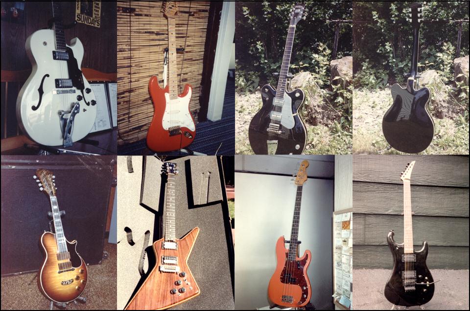 Preston Instrument Repair Complilation Photos