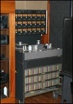 Cedar Ranch Studio Studer A-800 Mk. II Multi Track Recorder