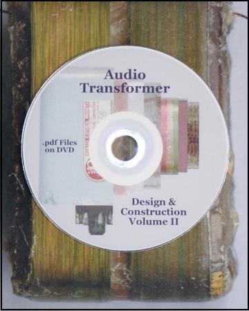 VintageWindings Audio Transformer Design Volume 2 DVD